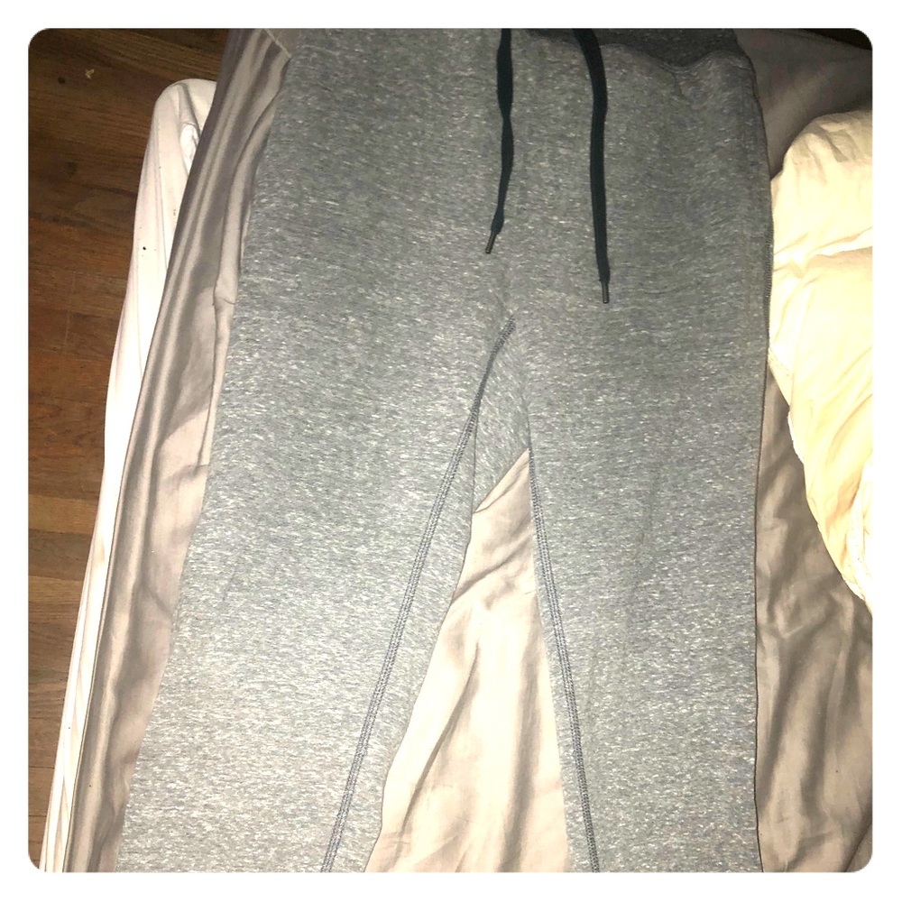 Grey joggers